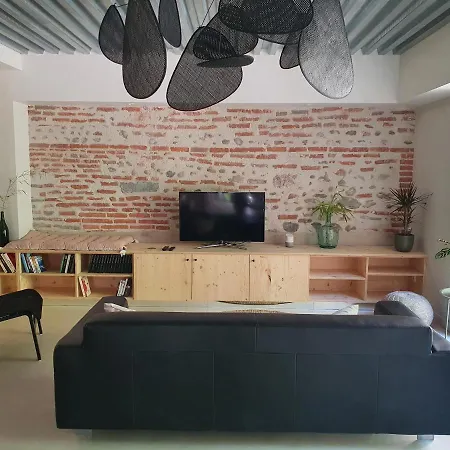 Superbe Batisse De Caractere, Coeur De Prázdninový dům Perpignan