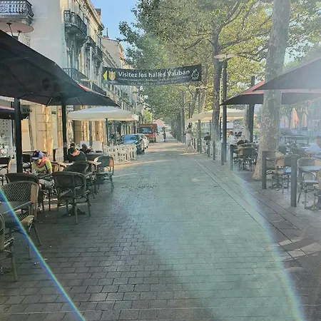 Superbe Batisse De Caractere, Coeur De Prázdninový dům Perpignan
